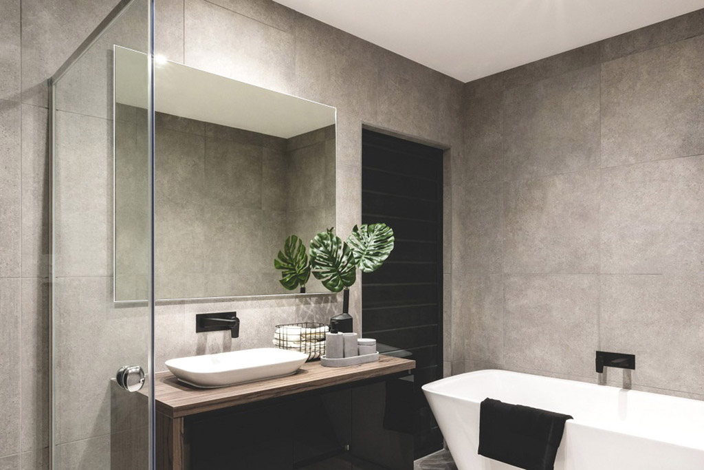 in de buurt Ondraaglijk Garderobe Spiegel infrarood verwarming voor badkamer | SmartHomeSupply