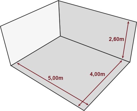 Permanent Kust zuigen Vermogen infraroodverwarming berekenen | SmartHomeSupply