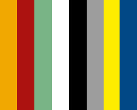Bedrukt met een effen kleur. U kunt een standaard kleur kiezen of een eigen kleurcode opgeven