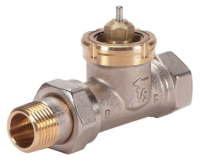 Een slimme thermostaatknop past op een Danfoss RAV afsluiter. Een adapter wordt gratis meegeleverd, maar het is beter deze afsluiter te vervangen voor een M30 afsluiter. Een slimme thermostaatknop past op een Danfoss RAV afsluiter. Een adapter wordt gratis meegeleverd, maar het is beter deze afsluiter te vervangen voor een M30 afsluiter.