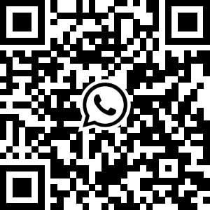 Scan de QR code om een chatgesprek met SmartHomeSupply te starten via WhatsApp