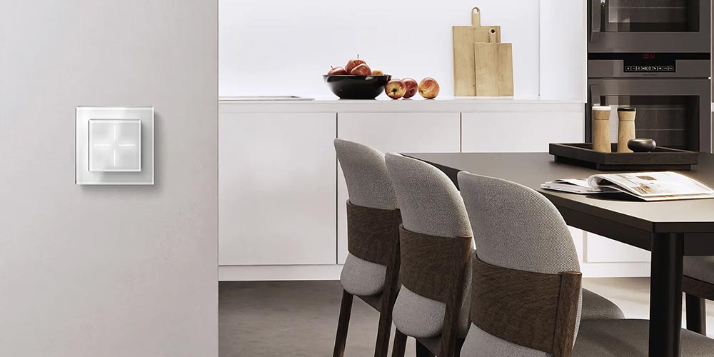 Homematic IP glas design serie