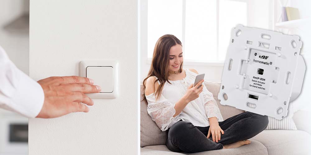 Slimme SmartHome dimmer