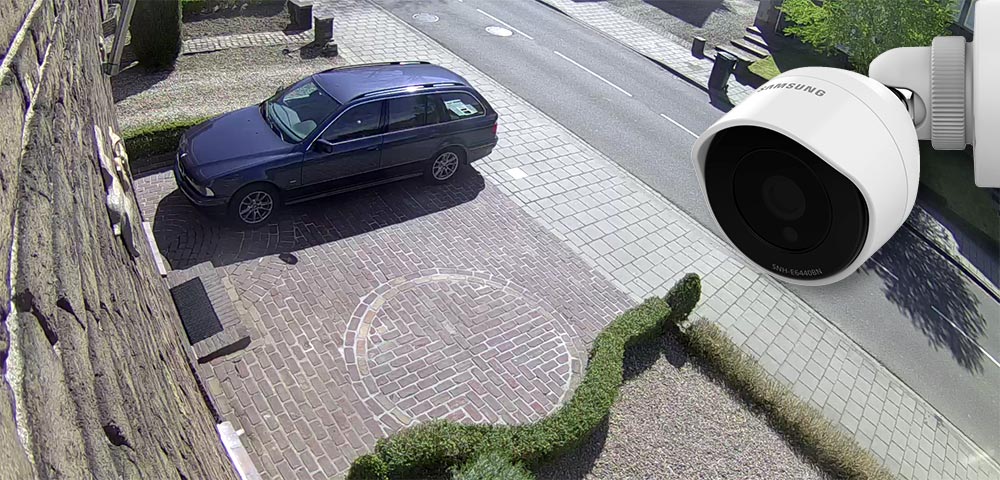 Samsung SmartCam bewakingscamera's
