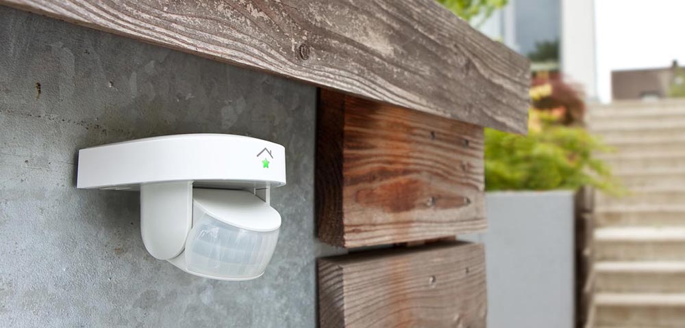 SmartHome bewegingsmelder voor buiten