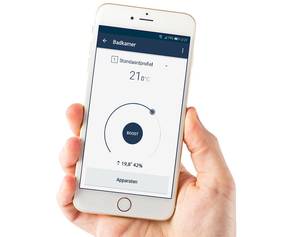 Badkamer infraroodverwarming met thermostaat | SmartHomeSupply Badkamer infraroodverwarming met thermostaat | SmartHomeSupply
