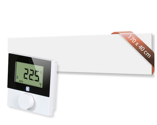 Badkamer infraroodverwarming thermostaat | SmartHomeSupply