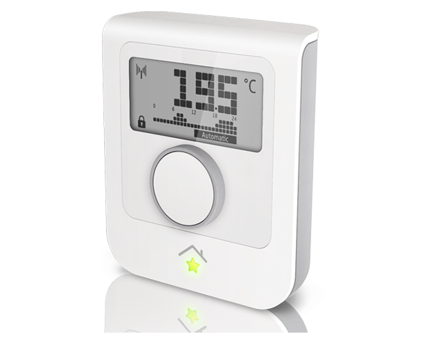 Draadloze thermostaat | SmartHomeSupply Draadloze thermostaat | SmartHomeSupply