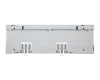 De zoneregelaar kan geinstalleerd worden op een DIN-rail.