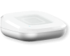 Het Access Point wordt aangesloten op modem/router met een meegeleverde netwerkkabel. De benodige 5V-voeding wordt standaard meegeleverd.