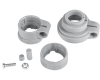 De afsluiter adapter set wordt geleverd met schroef, moer en verlengstiften voor de pen van de afsluiter.