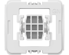 Met deze nieuwe generatie Gira wipvlak adapter kunnen nieuwe generatie Gira wipvlakken en afdekramen toegepast worden op Homematic IP schakelaars en dimmers.