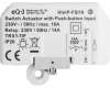 Het ingebouwde relais kan maximaal 200 Watt LED schakelen, of maximaal 1500 Watt gloeilamp of halogeenverlichting schakelen, of maximaal 3200 Watt elektrische verwarmingen of infrarood panelen schakelen.