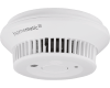 De Homematic IP slimme rookmelder is onderhoudsvrij en is uitgerust met een vaste accu met een levensduur van 10 jaar.