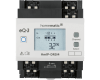 Elk van de vier kanalen van de schakelactor kan tot 200 Watt LED verlichting, 1500 Watt gloeilamp of halogeen verlichting of 3680 Watt elektrische verwarming aansturen.