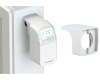 De Homematic IP slimme thermostaatknop compact plus wordt geleverd met een anti-diefstal beveiliging, die ervoor zorgt dat de thermostaatknop niet verwijderd kan worden van de radiator.