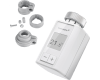 De thermostaatknop is eenvoudig te installeren en past op standaard M30 afsluiters. Met de meegeleverde adapters past de thermostaatknop ook op Danfoss RA, RAV en RAVL afsluiters.