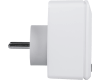 De stekkerschakelaar kan gekoppeld worden aan Homematic IP thermostaten en bewegingsmelders. Tijdsprofielen en functies voor klimaat, verlichting of beveiliging zijn in te stellen via de Homematic IP app. De afmetingen van de stekkerschakelaar zijn 7,0 x 7,0 x 3,9 cm (zonder de stekker).