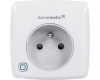 De stekkerschakelaar wordt toegevoegd aan het Homematic IP systeem via het Access Point. Dit is de hub van het Homematic IP systeem.