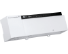 De zoneregelaar wordt aangestuurd door draadloze Homematic IP thermostaten en temperatuursensoren in verschillende kamers in huis.