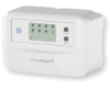 De Homematic IP proportionele zoneregelaar stuurt vloerverwarming en vloerkoeling aan per kamer, gevoed door een warmtepomp. Er kunnen meerdere zoneregelaars toegepast worden in een huis.