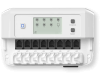 Proportioneel betekent dat de vloerverwarming traploos tussen 0% en 100%  aangestuurd kan worden. De zoneregelaar wordt aangestuurd door draadloze Homematic IP thermostaten en temperatuursensoren in verschillende kamers in huis.