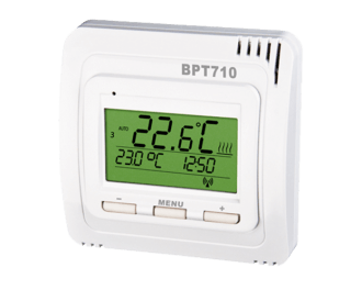 Elektrobock BPT710. Draadloze thermostaat voor infraroodverwarming