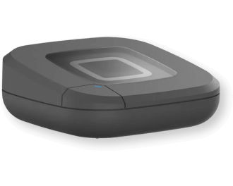Het Access Point wordt aangesloten op modem/router met een meegeleverde netwerkkabel. De benodige 5V-voeding wordt standaard meegeleverd.