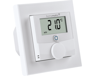 De thermostaat wordt bedraad aangesloten op 24V wisselspanning en stuurt 24V thermische motoren voor vloerverwarming aan.