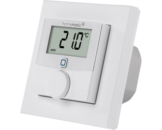 De thermostaat wordt bedraad aangesloten op 24V wisselspanning en stuurt 24V thermische motoren voor vloerverwarming aan.