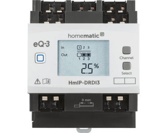 De dimactor is geschikt voor dimmen van normale en dim-to-warm LED, hoogvoltage halogeen, laagvoltage halogeen met voeding en gloeilampen.