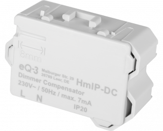 De compensator / dimstabilisator lost veel voorkomende storingen met LED verlichting op. Storingen worden meestal veroorzaak door inductieve spanning of lekstroom.