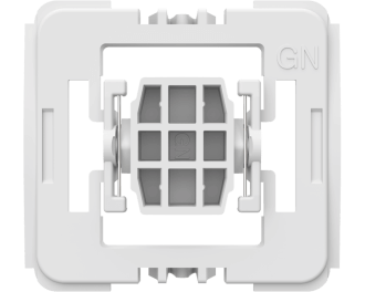 Met deze nieuwe generatie Gira wipvlak adapter kunnen nieuwe generatie Gira wipvlakken en afdekramen toegepast worden op Homematic IP schakelaars en dimmers.