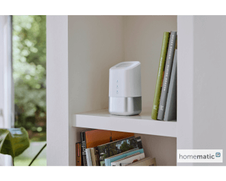 Homematic IP is beveiligd met AES ecryptie en volledig anoniem. Er is geen gebruikersnaam en wachtwoord nodig.