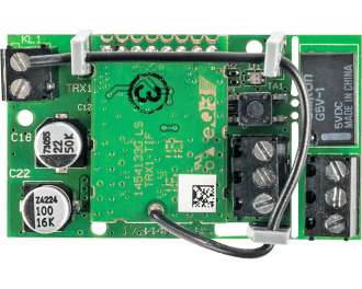 De module kan maximaal 30V / 1A schakelen en kan gevoed worden met 5 tot 25V. De ingebouwde signaalversterker versterkt het draadloze Homematic IP signaal.