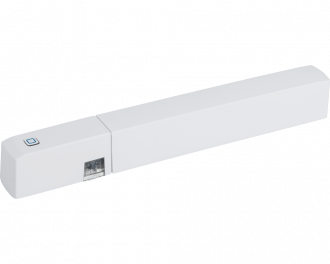 De raam- en deursensor kan gebruikt worden voor alarmfuncties, automatische verlichting en het automatisch verlagen van de temperatuur als er geventileerd wordt in de betreffende ruimte.