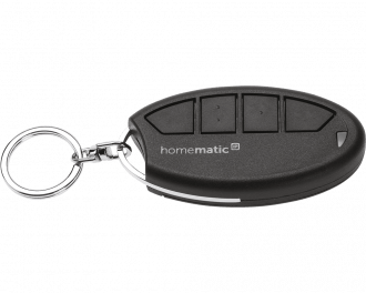 De sleutelhanger afstandsbediening wordt toegevoegd aan het Homematic IP systeem via het Access Point. Dit is de hub van het Homematic IP systeem.
