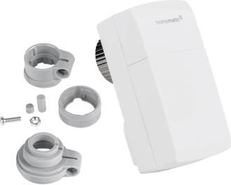 De thermostaatknop is eenvoudig te installeren en past op standaard M30 afsluiters. Met de meegeleverde adapters past de thermostaatknop ook op Danfoss RA, RAV en RAVL afsluiters.