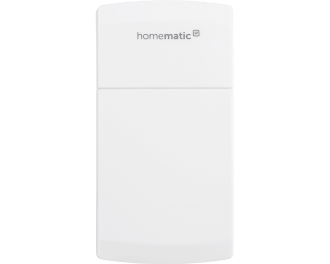 De compacte thermostaatknop wordt toegevoegd aan het systeem via het Access Point. Dit is de hub van het Homematic IP systeem.