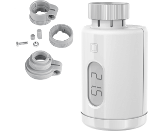De thermostaatknop is eenvoudig te installeren en past op standaard M30 afsluiters. Met de meegeleverde adapters past de thermostaatknop ook op Danfoss RA, RAV en RAVL afsluiters.