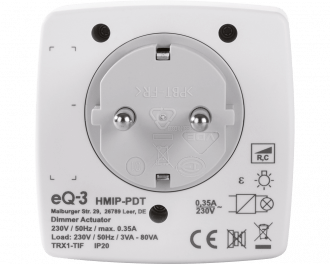 De stekkerdimmer wordt toegevoegd aan het Homematic IP systeem via het Access Point. Dit is de hub van het Homematic IP systeem.