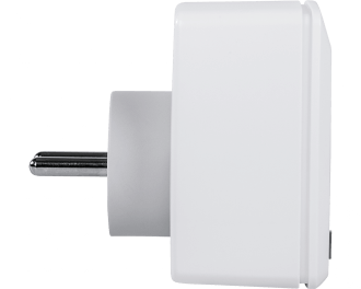 De stekkerschakelaar kan gekoppeld worden aan Homematic IP thermostaten en bewegingsmelders. Tijdsprofielen en functies voor klimaat, verlichting of beveiliging zijn in te stellen via de Homematic IP app. De afmetingen van de stekkerschakelaar zijn 7,0 x 7,0 x 3,9 cm (zonder de stekker).