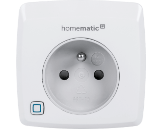 De stekkerschakelaar wordt toegevoegd aan het Homematic IP systeem via het Access Point. Dit is de hub van het Homematic IP systeem.