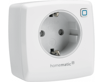 De stekkerschakelaar heeft een ingebouwde signaalversterker voor het Homematic IP systeem. Versterking van het signaal kan geactiveerd worden via de Homematic IP app.