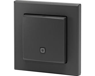 De Homematic IP temperatuursensor meet temperatuur en luchtvochtigheid en is geschikt voor opbouw montage aan de wand.