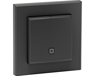 De temperatuursensor bevat geen instelwieltje en geen display. De gewenste temperatuur wordt ingesteld via de Homematic IP app.