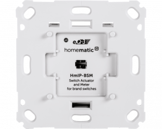 De schakelaar wordt toegevoegd aan het Homematic IP systeem via het Access Point. Dit is de hub van het Homematic IP systeem.