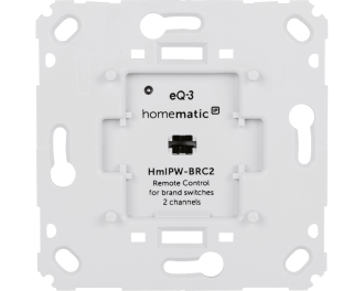 De drukknop wordt toegevoegd aan het Homematic IP Wired systeem via het Homematic IP Wired Access Point (HmIP-DRAP). Dit is de hub van het Homematic IP Wired systeem.