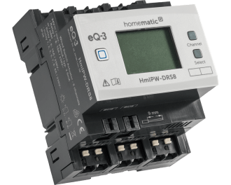 De Homematic IP Wired 8 kanaals schakelactor is geschikt voor elektra bedrading met vaste of flexibele kern, met een diameter van 1,5 tot maximaal 2,5 mm2.