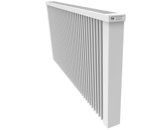 Thermify elektrische radiator 2450 watt, zonder ingebouwde thermostaat. Geschikt voor ruimtes tot 58 m3 in een slecht geïsoleerde woning tot bouwjaar 1975 met energielabel D of lager, of 82 m3 in een matig geïsoleerde woning tot bouwjaar 2005 met energielabel C, of 111 m3 in een goed geïsoleerd woning tot bouwjaar 2021 met energielabel B of hoger.